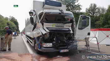 Europalaan in As afgesloten na zwaar ongeval - TV Limburg