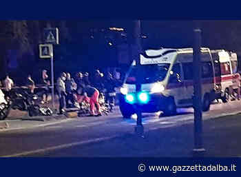 Alba: scontro tra auto e moto su corso Barolo all'altezza della scuola Apro, due i feriti - http://gazzettadalba.it/