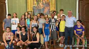 Alba: i ragazzi del campo estivo “Ubuntu Camp” hanno incontrato il sindaco Bo e l’assessore Boschiazzo - ATNews