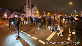 Jetzt ist es amtlich: Stadt Koblenz verbietet ab Samstag Corona-Märsche - Rhein-Zeitung