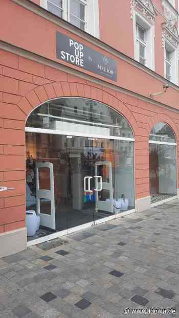 Straubinger Geschäftswelt - Pop-up-Store eröffnet im ehemaligen Orsay - idowa