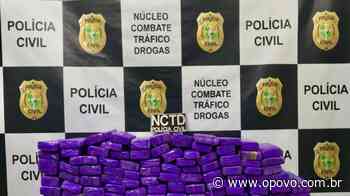 Cerca de 200 quilos de maconha são apreendidos em Juazeiro do Norte - O POVO