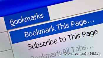 Firefox-Lesezeichen verwalten - COMPUTER BILD