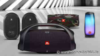 JBL Partybox, Flip, Clip, Bar und mehr: JBL-Lautsprecher im Test - COMPUTER BILD