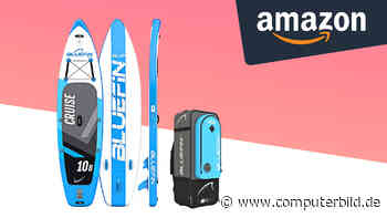 Trendsportgerät für rund 480 Euro! Stand-Up-Paddle-Set von Bluefin bei Amazon - COMPUTER BILD