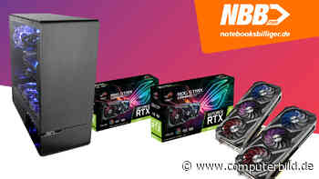 NBB Nvidia GeForce Summer-Sale: Gaming-Hardware mit hohem Rabatten - COMPUTER BILD - COMPUTER BILD