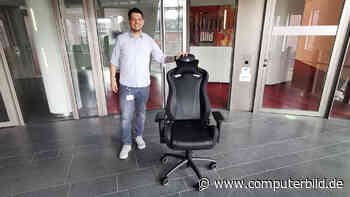 Corsair TC200 im Praxis-Test: Gaming-Stuhl mit Rennwagen-Sound - COMPUTER BILD