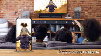 iPhone und Android: So geben Sie Fotos auf dem Fernseher wieder - COMPUTER BILD