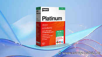 Nero Platinum 2022 im Test: Das erwartet Sie bei der Software - COMPUTER BILD
