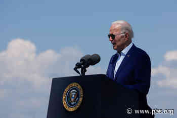 Biden likely infected by BA.5 coronavirus variant, doctor says - PBS NewsHour