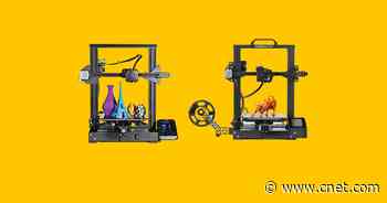 Save up to $74 on 3D Printers and Accessories During This 1-Day Deal     - CNET