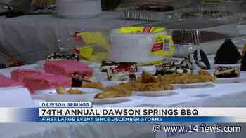 Dawson Springs Annual Barbecue marks 1st major event since December storms - 14 News WFIE Evansville
