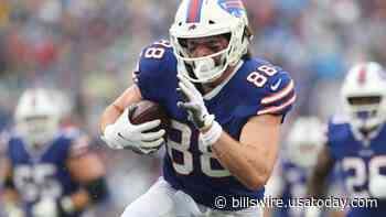 10 most important Bills of 2022: No. 10 Dawson Knox - Bills Wire