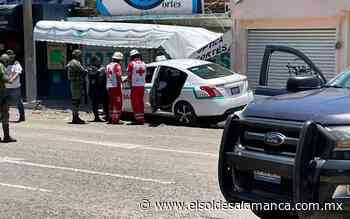 Matan a taxista a balazos en avenida Valle de Santiago - El Sol de Salamanca