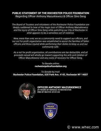 Police foundation raising money for fallen and injured officers and their families