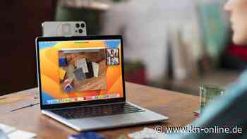 Smartphonekamera als Webcam? Apple will es möglich machen