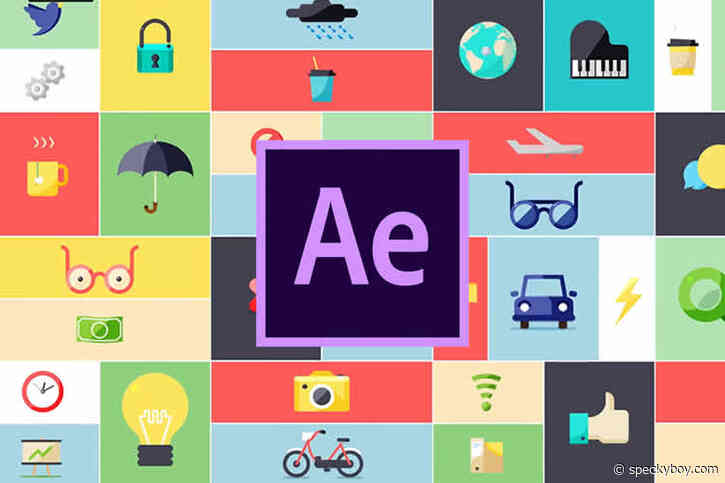 6 Free Animated Icon Templates for After Effects