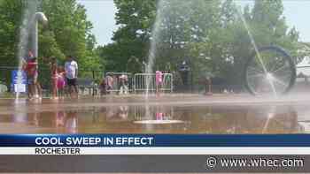 City reminds residents to enjoy cooling facilities