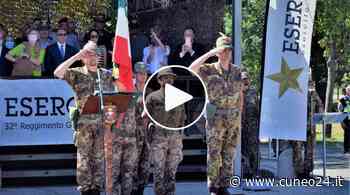 Fossano, il Colonnello Autunno cede il comando del 32° Reggimento Genio Guastatori al parigrado Di Maggio - Cuneo24