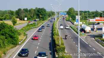 Lavori lungo l'Asse a Seriate: si viaggerà su una corsia - L'Eco di Bergamo