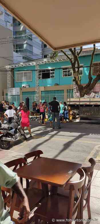 Prestador de serviço da Prefeitura de Guarapari fica ferido após cair de árvore - Folha Vitória