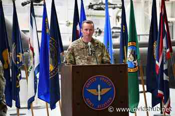 Parker assumes command of Aviation Center Logistics Command - DVIDS