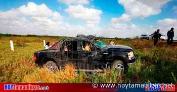 Accidentes en Tamaulipas Volcadura dej diez lesionados en Matamoros - Hoy Tamaulipas