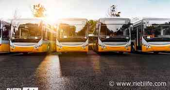 Autobus, boom di immatricolazioni nel Lazio Rieti in controtendenza: -0,8% in un anno - Rieti Life