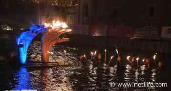 Un sabato di luci ed emozioni sul Velino: c'è Water&Fire - Rieti Life