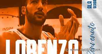 La Npc ingaggia Lorenzo Tortù - Rieti Life