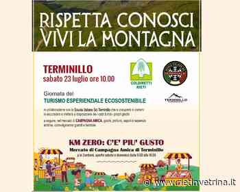 Terminillo, Coldiretti Rieti: "Al Mercato di Campagna Amica escursioni in montagna e prodotti a KM0 - Rietinvetrina