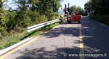 Rieti, via Foresta: lavori per la messa in sicurezza del tratto con la frana - ilmessaggero.it