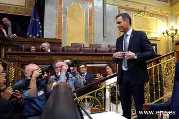 La oposición ignora los relevos en el PSOE y reclama a Sánchez que cambie sus políticas - El Periódico de España