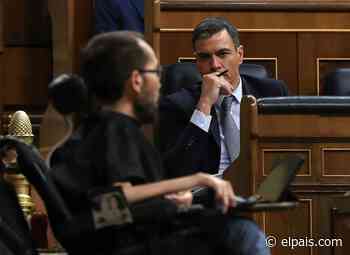 Los socios de Pedro Sánchez reclaman más políticas progresistas en lugar de cambios de caras - EL PAÍS