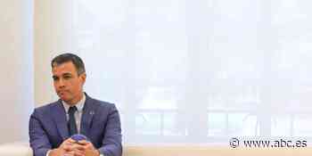 Álvaro Delgado Gal: Sánchez amorcillado - ABC.es