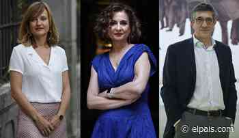 Sánchez relanza el PSOE con una nueva cúpula de pesos pesados de todos los sectores - EL PAÍS