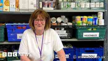 Food banks warn they are struggling to keep up with demand