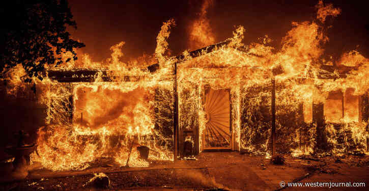 Pictures: Yosemite-Area Wildfire Explodes, Conditions Right for a Perfect Storm