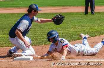 Concord Post 21 baseball opens senior legion state tourney with efficient 3-2 win over Dover - Concord Monitor
