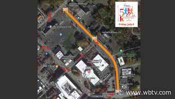 Streetlight 5k & Frolic returns to downtown Concord - road closures beginning at 5 p.m. Friday - WBTV