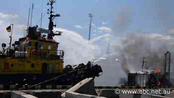 Russia attacks Ukrainian port a day after signing deal to unblock Black Sea trade routes