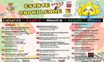 Presentato cartellone “Estate Capri Leone 2022”. Eventi tra musica, sport, tradizione, teatro e danza - 98Zero.com