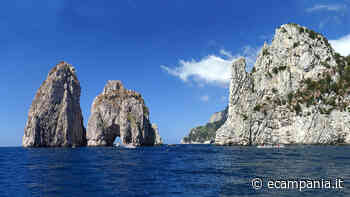 Capri, giro dell'isola all'alba - ècampania - ècampania