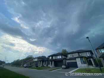 Thunderstorm warning issued for Ottawa-Gatineau region