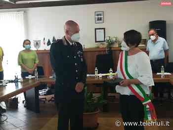 Il comandante Visintin trasferito da Moggio alla Stazione dei carabinieri di Gemona - Telefriuli