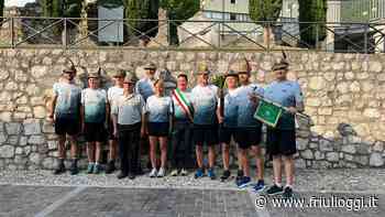 La fiaccola degli Alpini arriva a Gemona per celebrare i 150 anni - Friuli Oggi