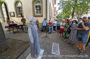 Einweihung in Eltingen - Katharina Kepler bekommt ein Denkmal - Leonberger Kreiszeitung