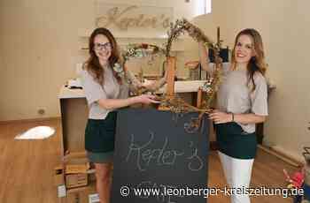 Neues Café in Eltingen - Mit dem „Kepler’s“ wird ein Traum wahr - Leonberger Kreiszeitung
