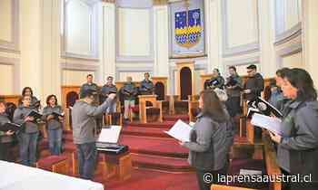 Coro Arte Vocal ofrecerá hoy concierto en la Catedral antes de iniciar gira por Arica - La Prensa Austral