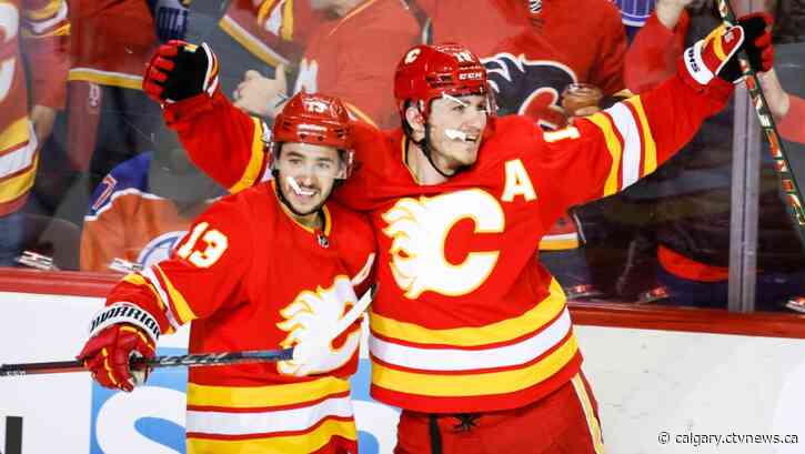 Treliving says Tkachuk trade had 'nothing to do' with losing Gaudreau